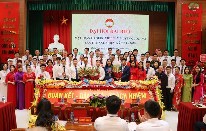 Đại hội đại biểu MTTQ Việt Nam huyện Quốc Oai– Dấu ấn đại đoàn kết